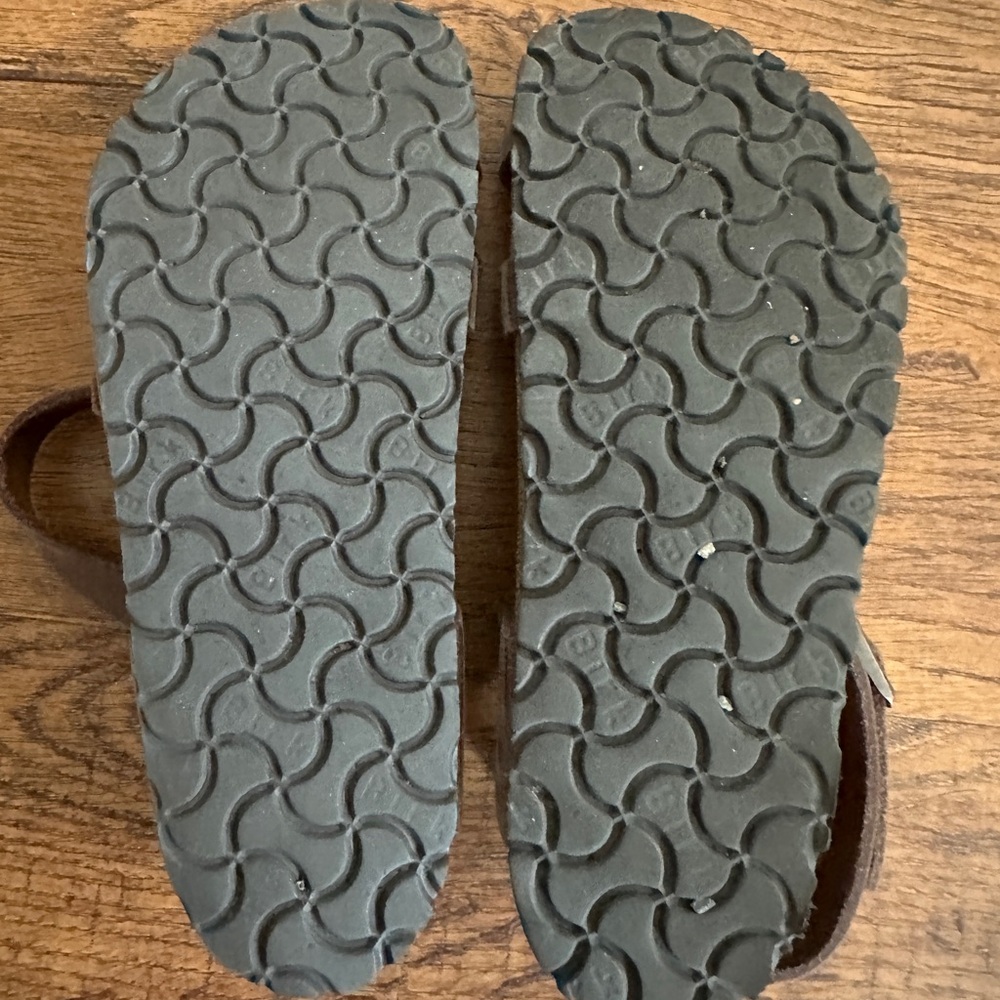 Birkenstock Brown Strap Sandals - Picture 5 of 5